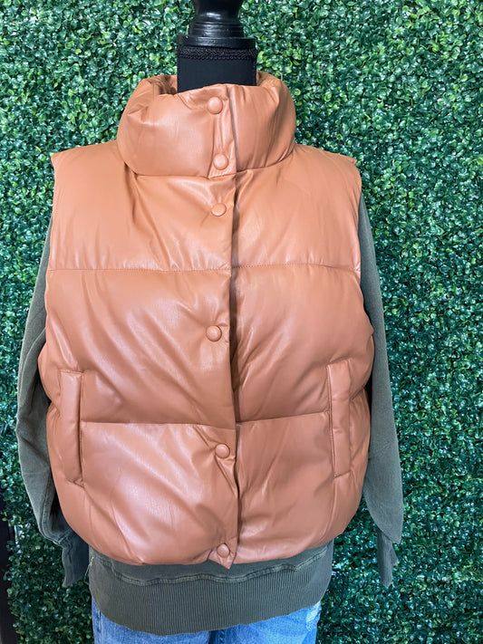 Camel Vest